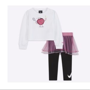 Crew and Leggings Set